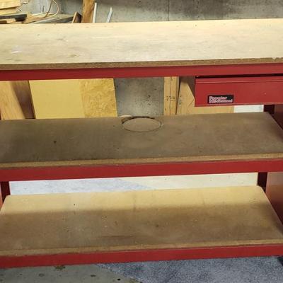 Popular Mechanics Work Bench with Vise