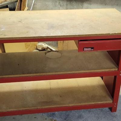 Popular Mechanics Work Bench with Vise