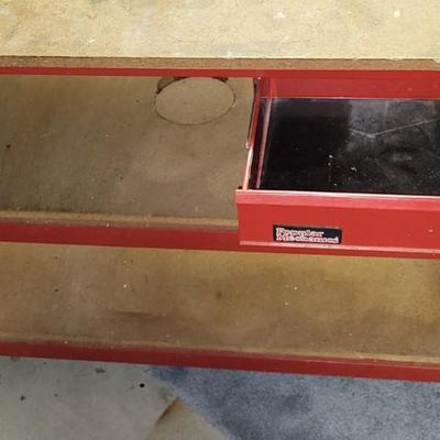Popular Mechanics Work Bench with Vise