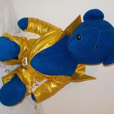 ' Elvis the Moody Blues Bear"
