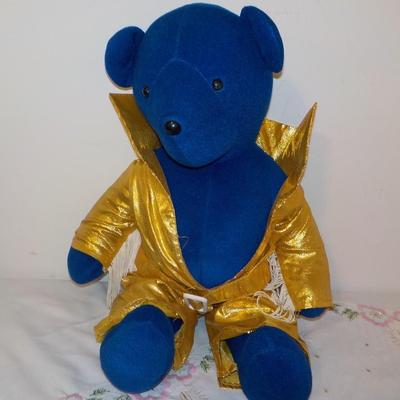 ' Elvis the Moody Blues Bear"