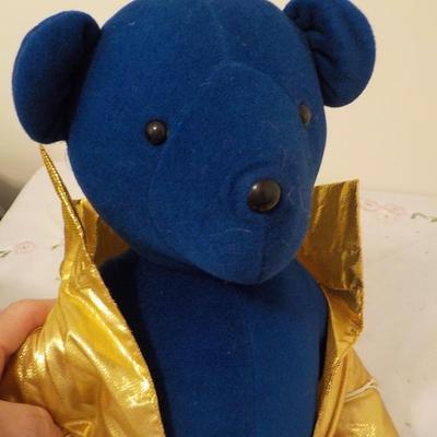 ' Elvis the Moody Blues Bear"