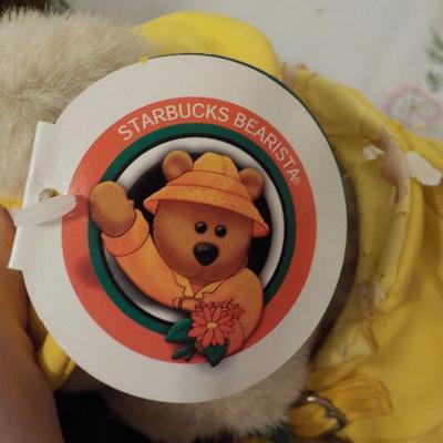 Bearington Bear's Collector and starbucks Bearista.