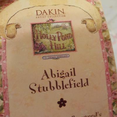 Dakin "Abigail Stubblefield" Bear and Boyd's Stunning Bear.