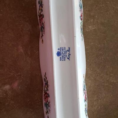 Coalport tray for olives or jewelry