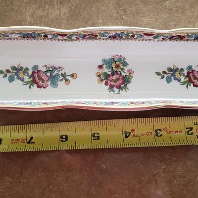 Coalport tray for olives or jewelry