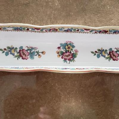 Coalport tray for olives or jewelry