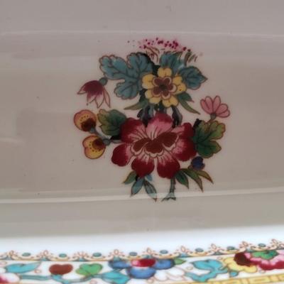 Coalport tray for olives or jewelry