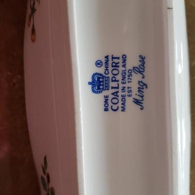 Coalport tray for olives or jewelry