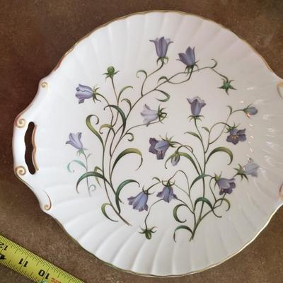 Two Spode plates