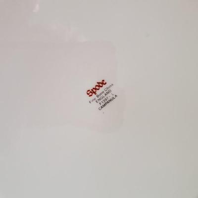 Two Spode plates