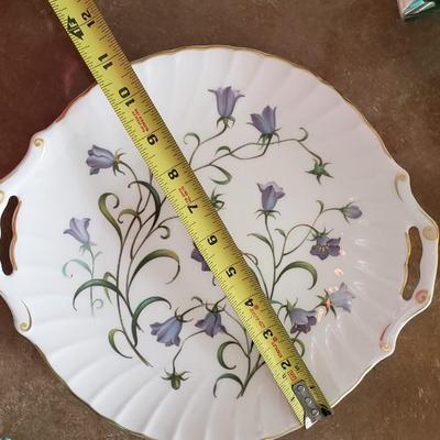 Two Spode plates
