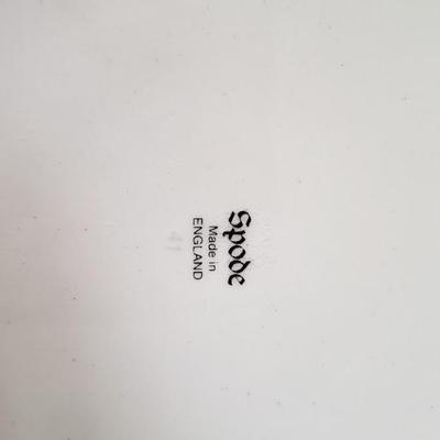Two Spode plates