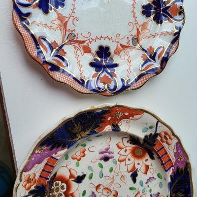 Rooster Plate Lot