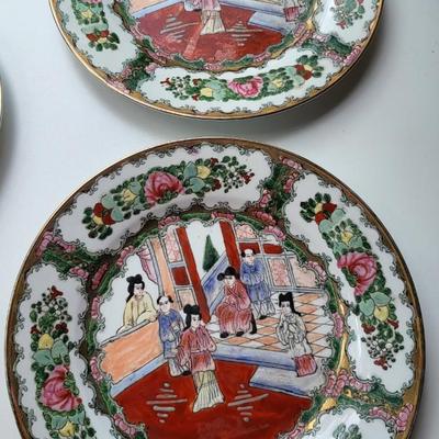 Rooster Plate Lot