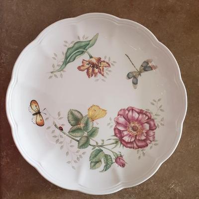 Lenox plate Dragonfly meadow