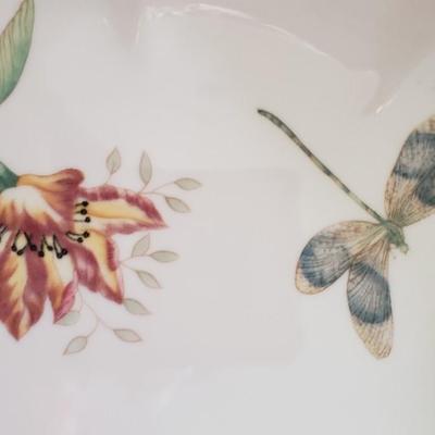 Lenox plate Dragonfly meadow