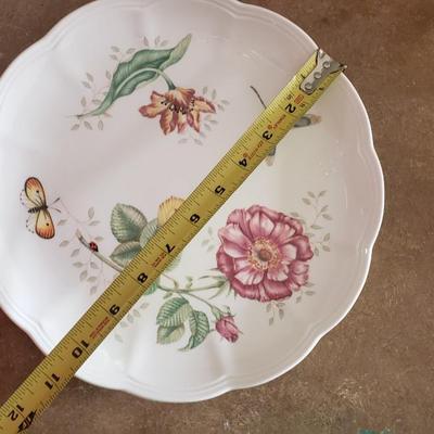 Lenox plate Dragonfly meadow