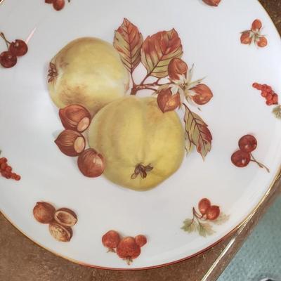 5 Winterling Roslau Porcelain 8" dishes