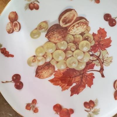 5 Winterling Roslau Porcelain 8" dishes