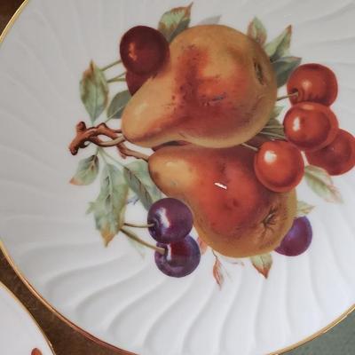 5 Winterling Roslau Porcelain 8" dishes