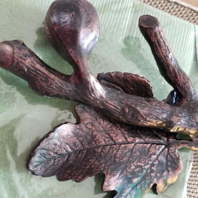 Fig leaf napkin holder by Michael Aram