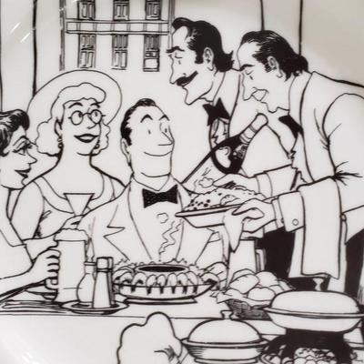 4 Epoch  Le Restaurant plates