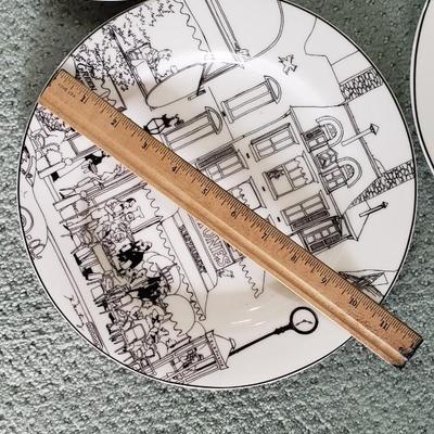 4 Epoch  Le Restaurant plates