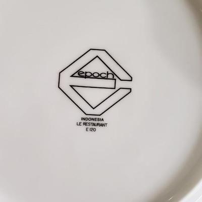 4 Epoch  Le Restaurant plates