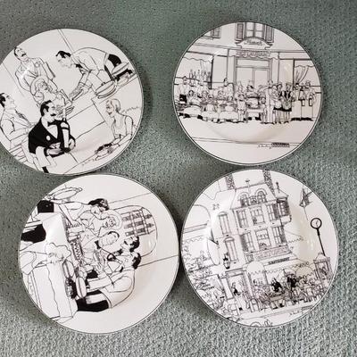 4 Epoch  Le Restaurant plates