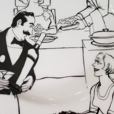 4 Epoch  Le Restaurant plates