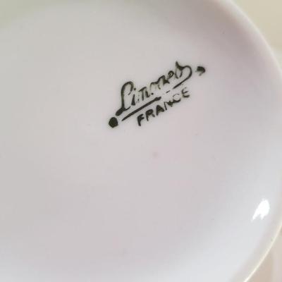 Limoges cup and saucer