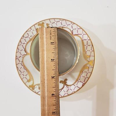 Limoges cup and saucer