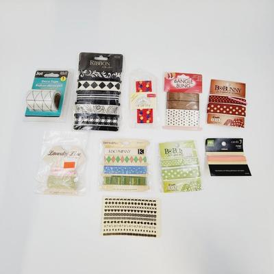 SCRAPBOOK BUNDLE - RIBBONS #1