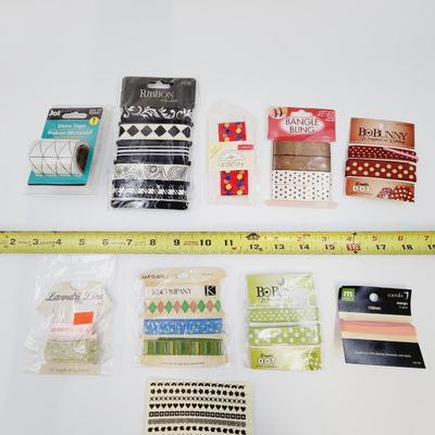 SCRAPBOOK BUNDLE - RIBBONS #1