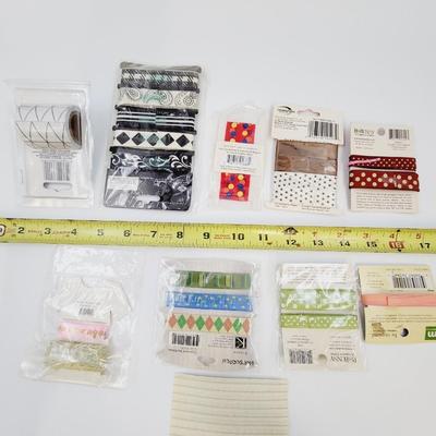 SCRAPBOOK BUNDLE - RIBBONS #1
