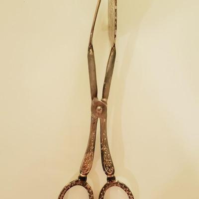 Victorian Pastry tongs