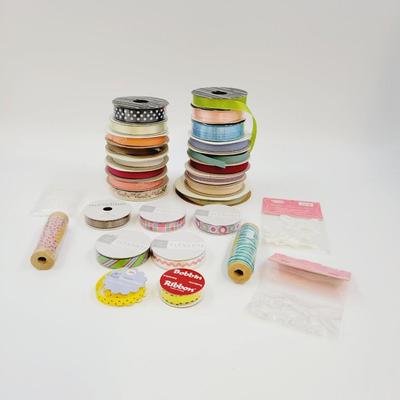 SCRAPBOOK BUNDLE - RIBBONS #2