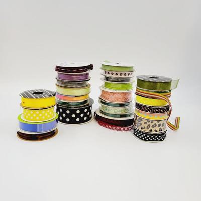SCRAPBOOK BUNDLE - RIBBONS #3