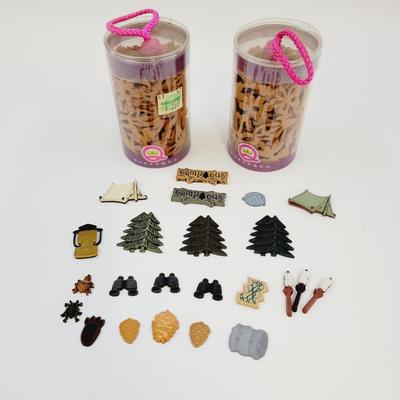 SCRAPBOOK BUNDLE - CAMPING