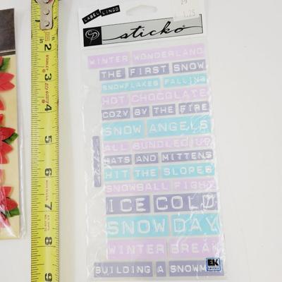 SCRAPBOOK BUNDLE - CHRISTMAS