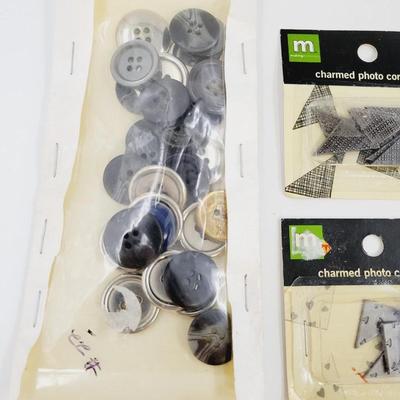 SCRAPBOOK BUNDLE - METAL DESIGNS