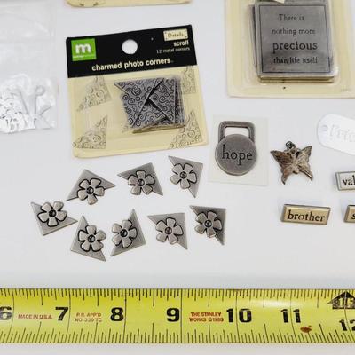 SCRAPBOOK BUNDLE - METAL DESIGNS