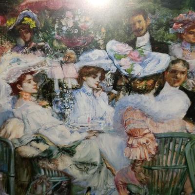 Framed print by Pierre-Georges Jenniot