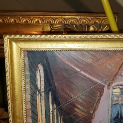 Framed print by Pierre-Georges Jenniot