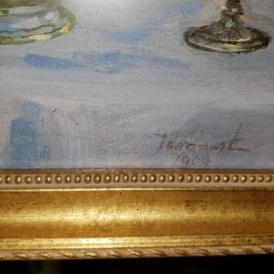 Framed print by Pierre-Georges Jenniot