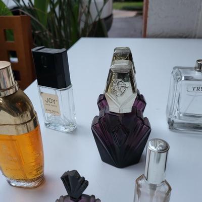 Perfume Bottle Lot