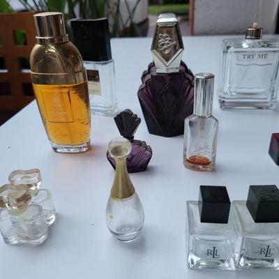 Perfume Bottle Lot