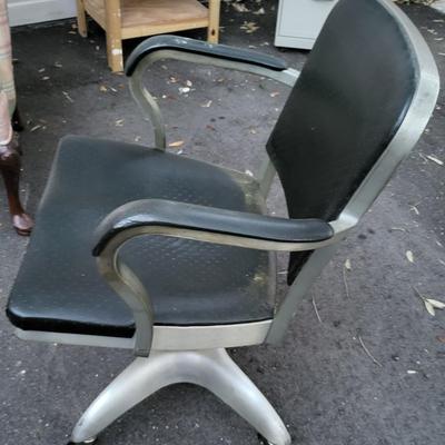 Silver Desk Chair Lot