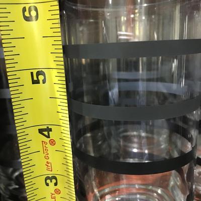Set of 15 glasses